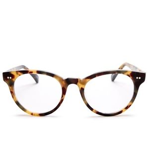 Abby Round Readers in Tokyo Tortoise Shell, 50mm